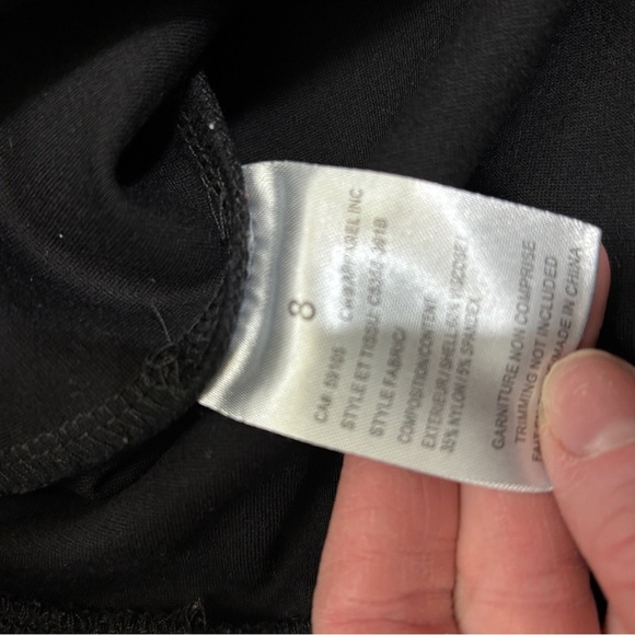 Charlie B. Black Ankle Pants - Picture 4 of 4